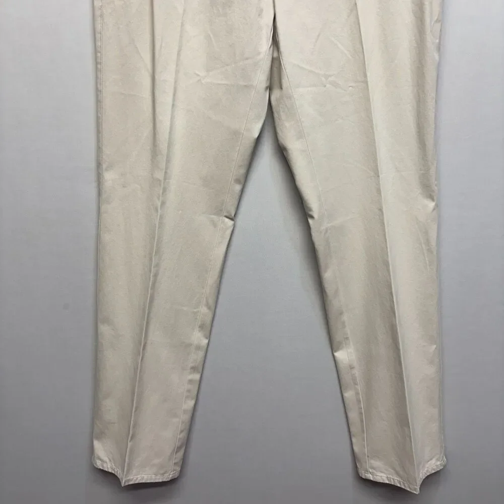 NWT Peter Millar Men Flat Front Chino Pants Size 38x36 Antique Wash D119 -18